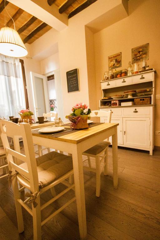 Kuchyňa alebo kuchynka v ubytovaní B&B Il Senesino