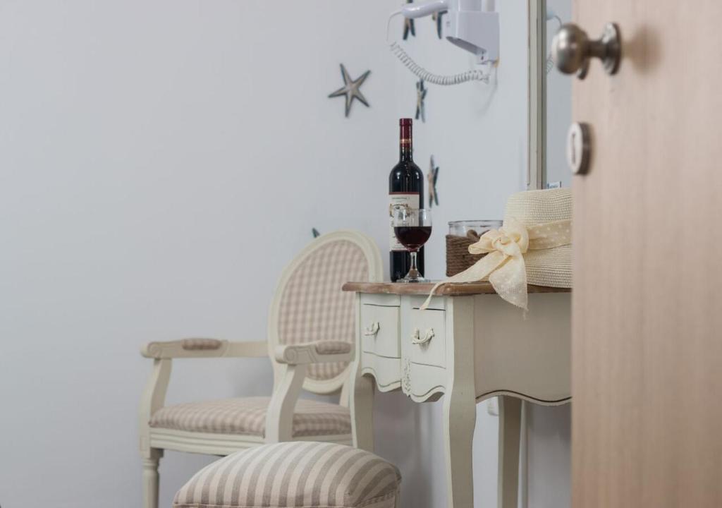 Fotografie z fotogalerie ubytování Michaella Studios v destinaci Plaka