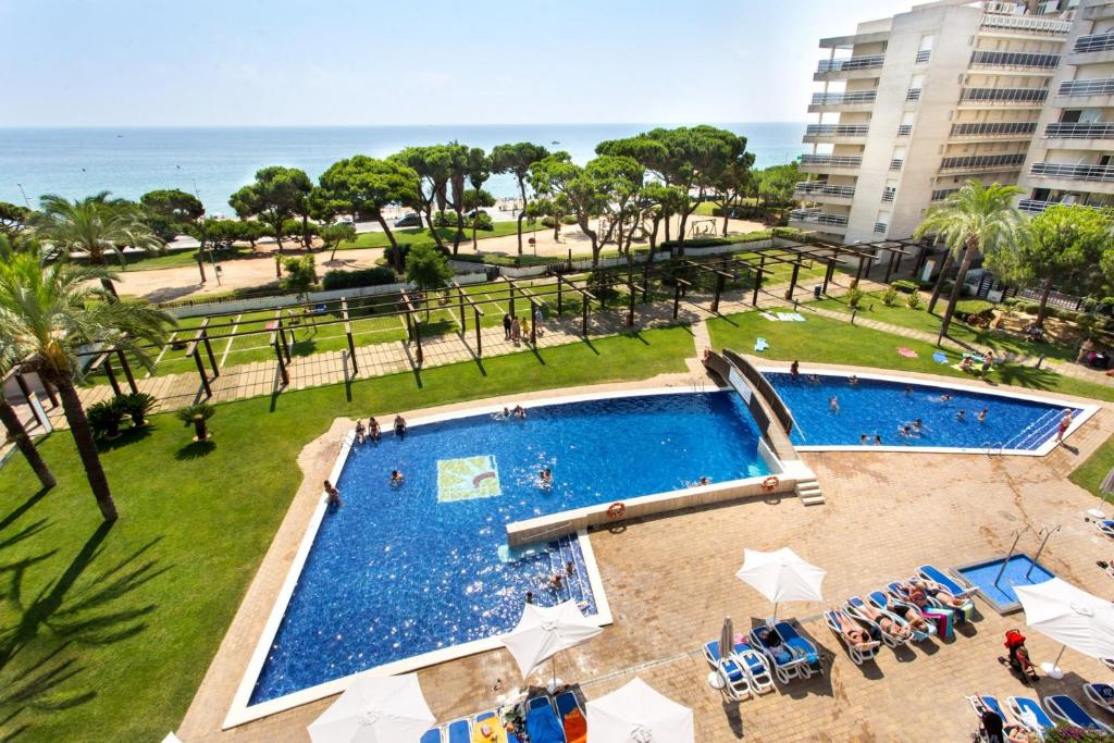 Bazén v ubytování Central park Blanes nebo v jeho okolí