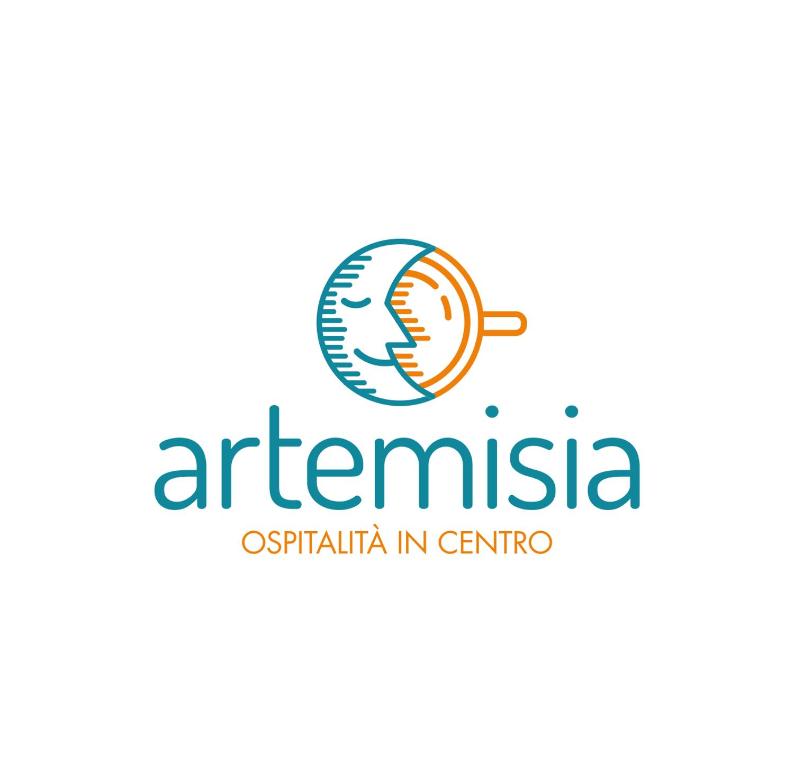 ein Logo für das amerikanische Lehrinstitut in centrica in der Unterkunft B&B Artemisia in Vittoria