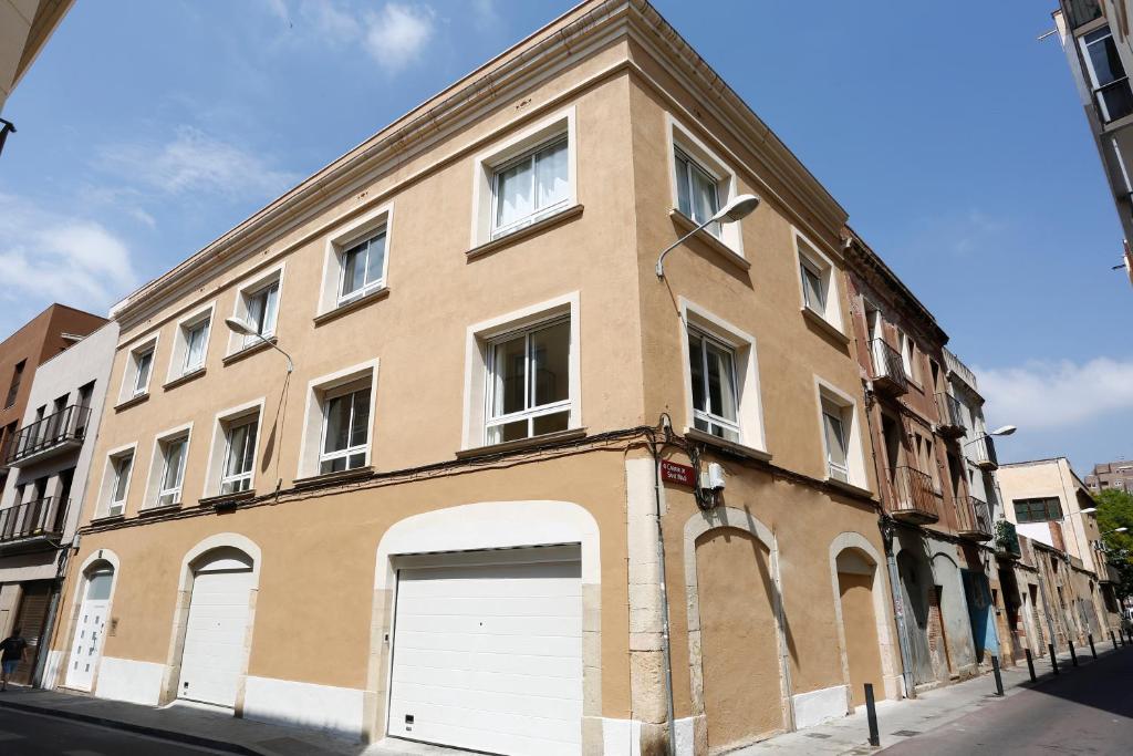 Budova, v ktorej sa apartmán nachádza