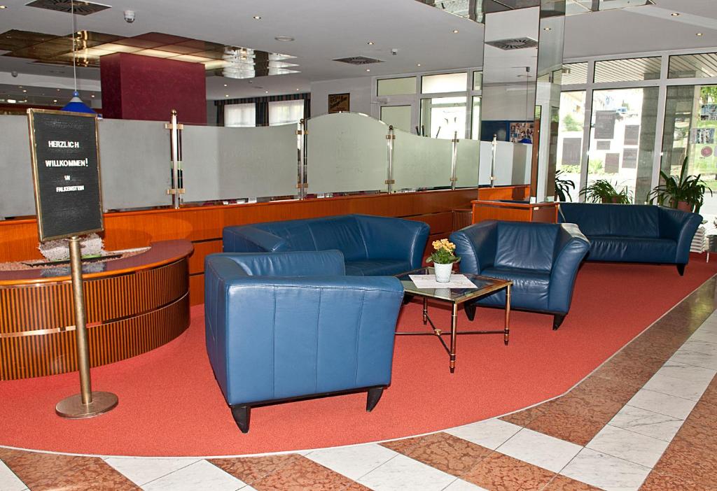 Posezení v ubytování Hotel Falkenstein