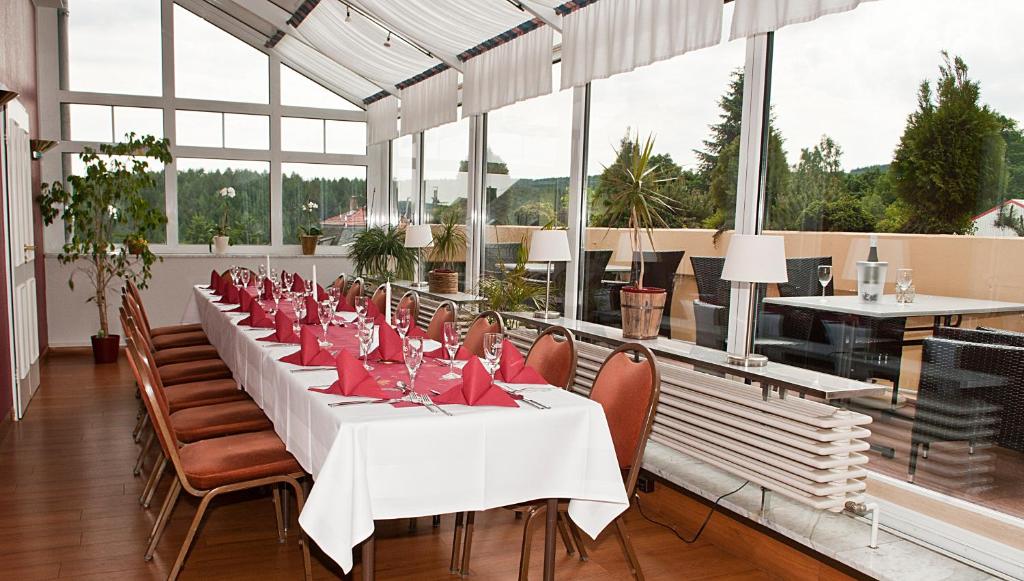 Restaurace v ubytování Hotel Falkenstein