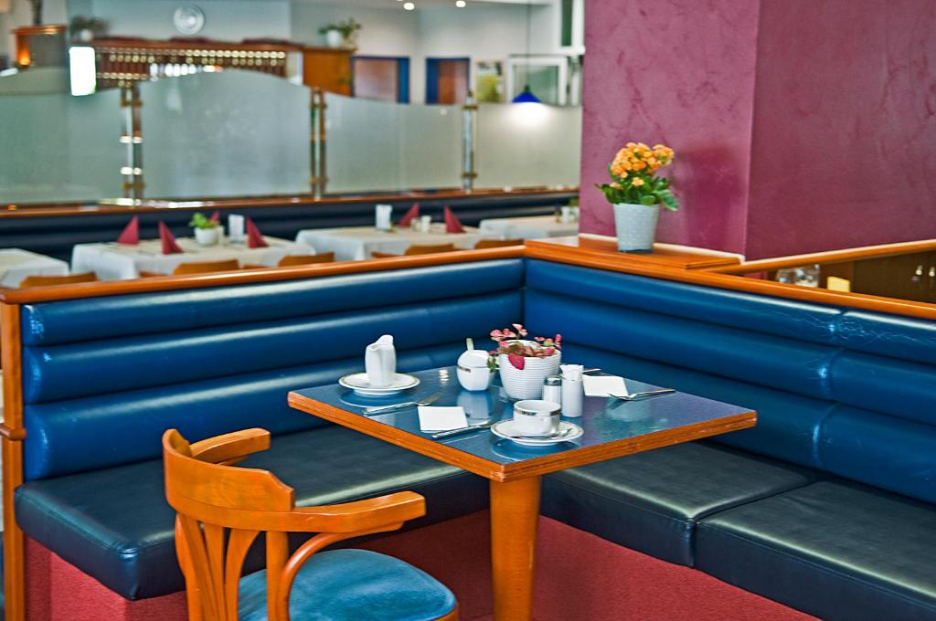 Posezení v ubytování Hotel Falkenstein