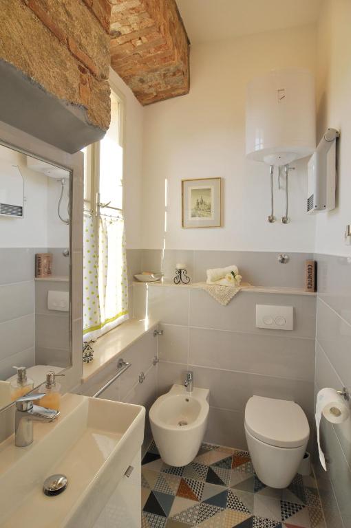 Kúpeľňa v ubytovaní Apartment Barbara Centrum