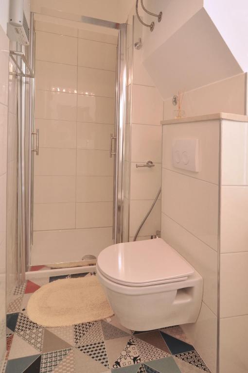 Kúpeľňa v ubytovaní Apartment Barbara Centrum