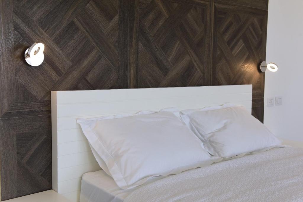Postel nebo postele na pokoji v ubytování Presidential Penthouse