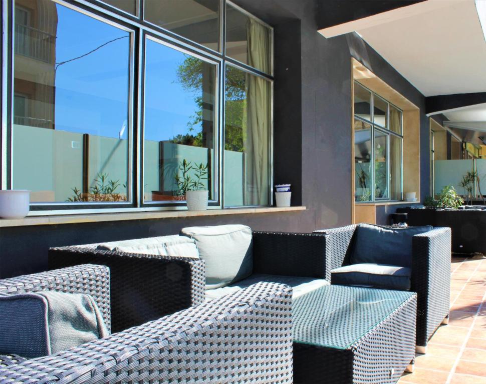Posedenie v ubytovaní Hotel Marbel