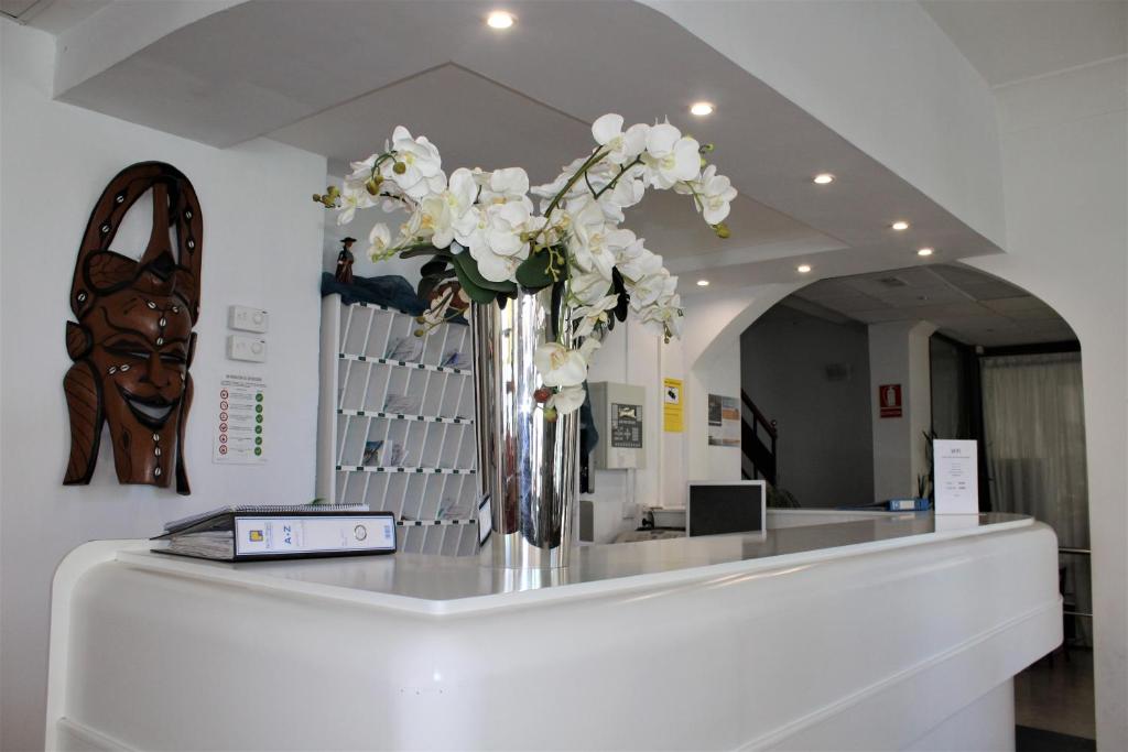Lobby alebo recepcia v ubytovaní Hotel Marbel
