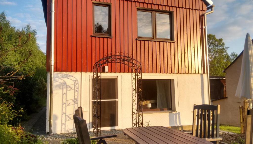Ferienhaus Geipel - Apartamento Con Terraza