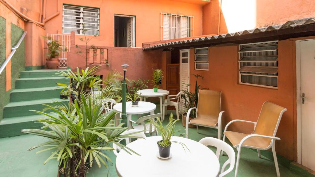  Pousada e Hostel São Paulo Econômica