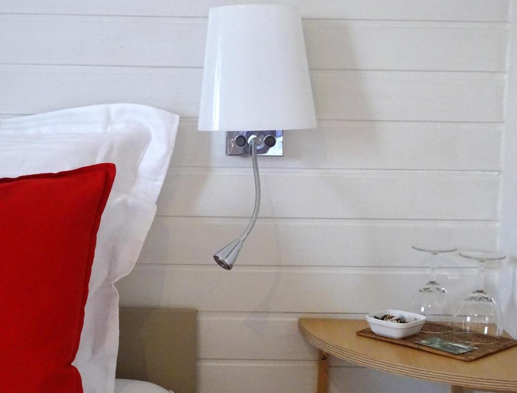 Postel nebo postele na pokoji v ubytování B&B De Passant