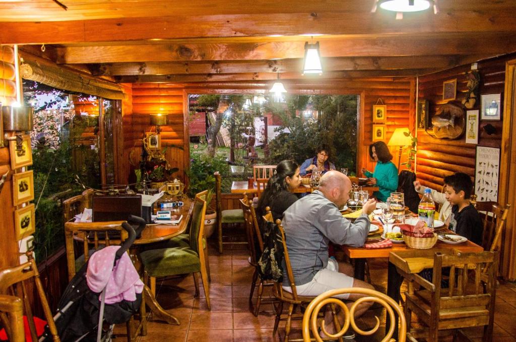 Restaurace v ubytování Rio Maullin Lodge