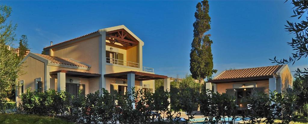 Zahrada ubytování Elaia Villas