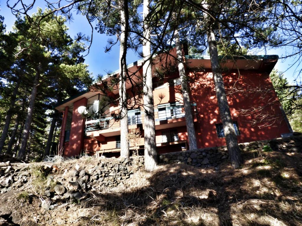 Budynek, w którym mieści się obiekt B&B
