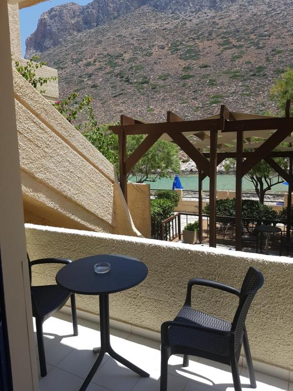 Widok na góry z tego apartamentu