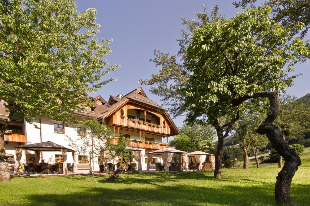 Zahrada ubytování Hotel Edelhof