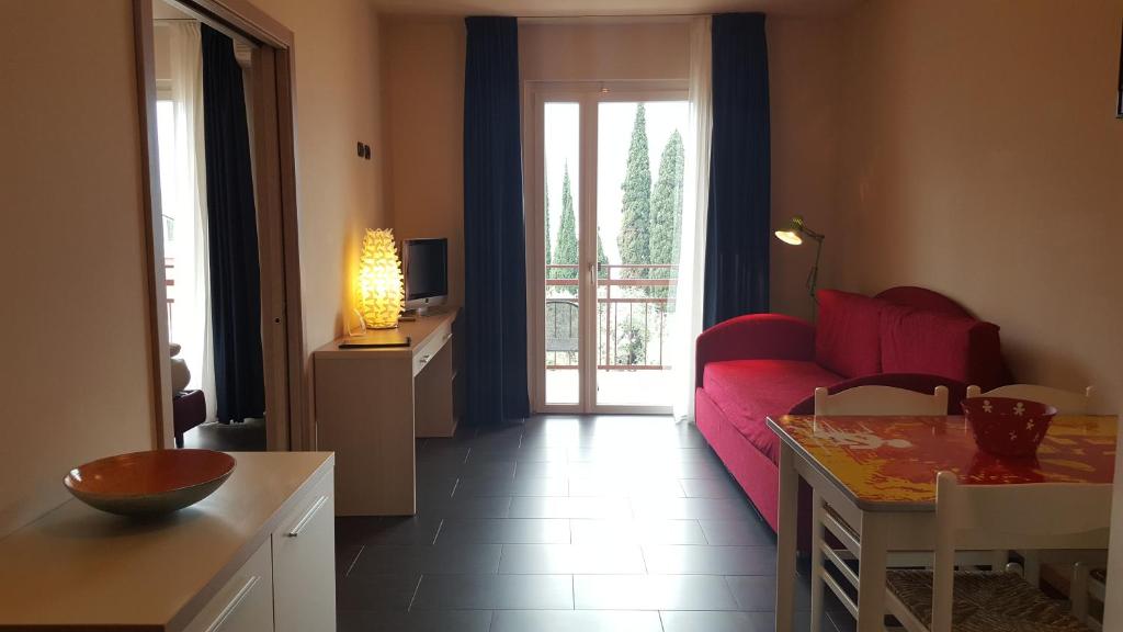 Posezení v ubytování Hotel Anna