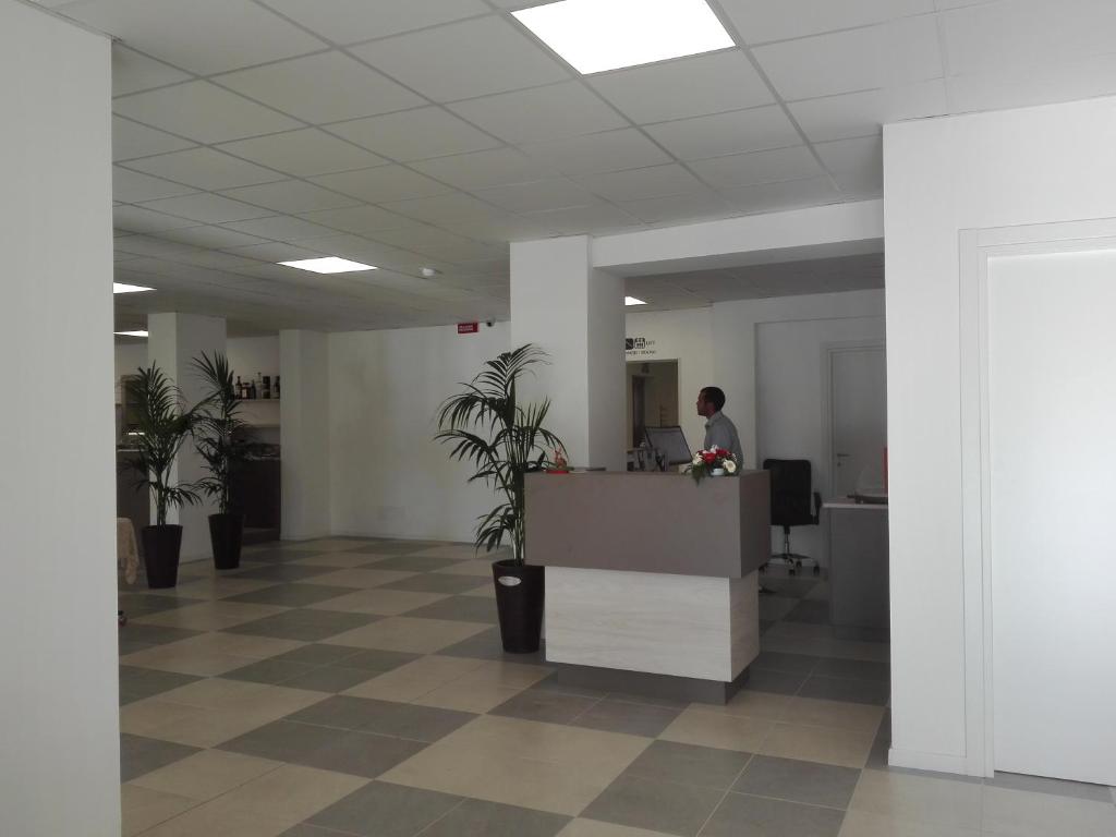 Vstupní hala nebo recepce v ubytování Hotel Bocciolo