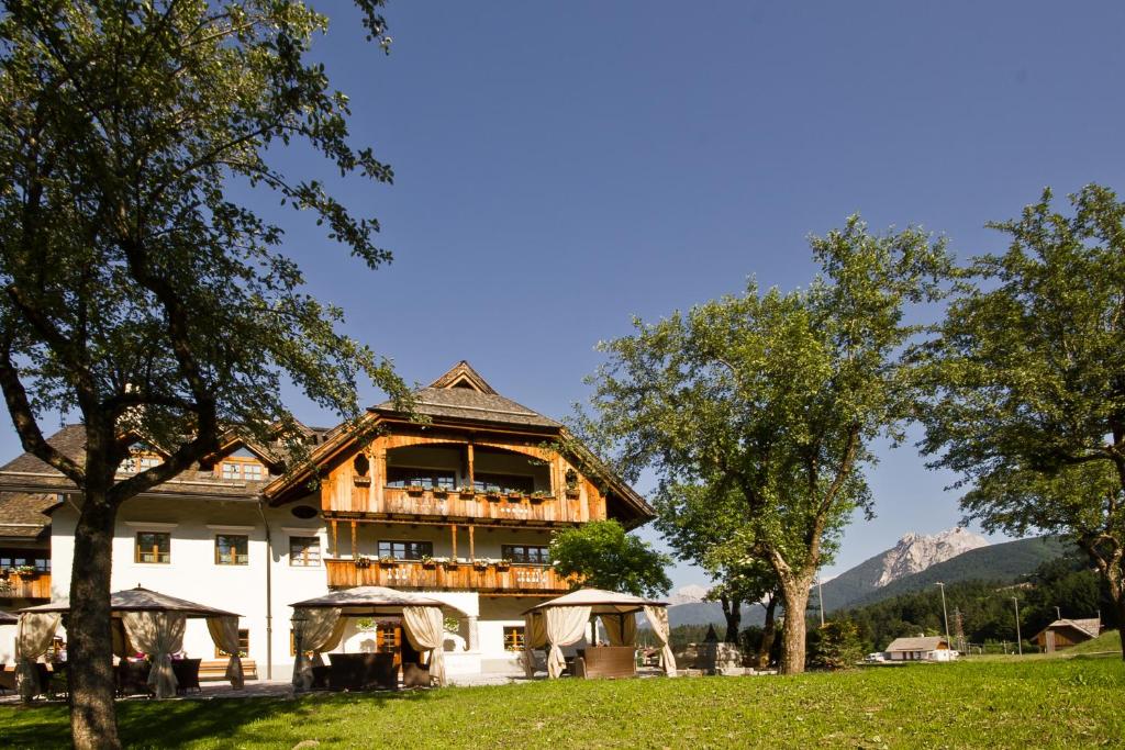 Příroda nedaleko hotelu