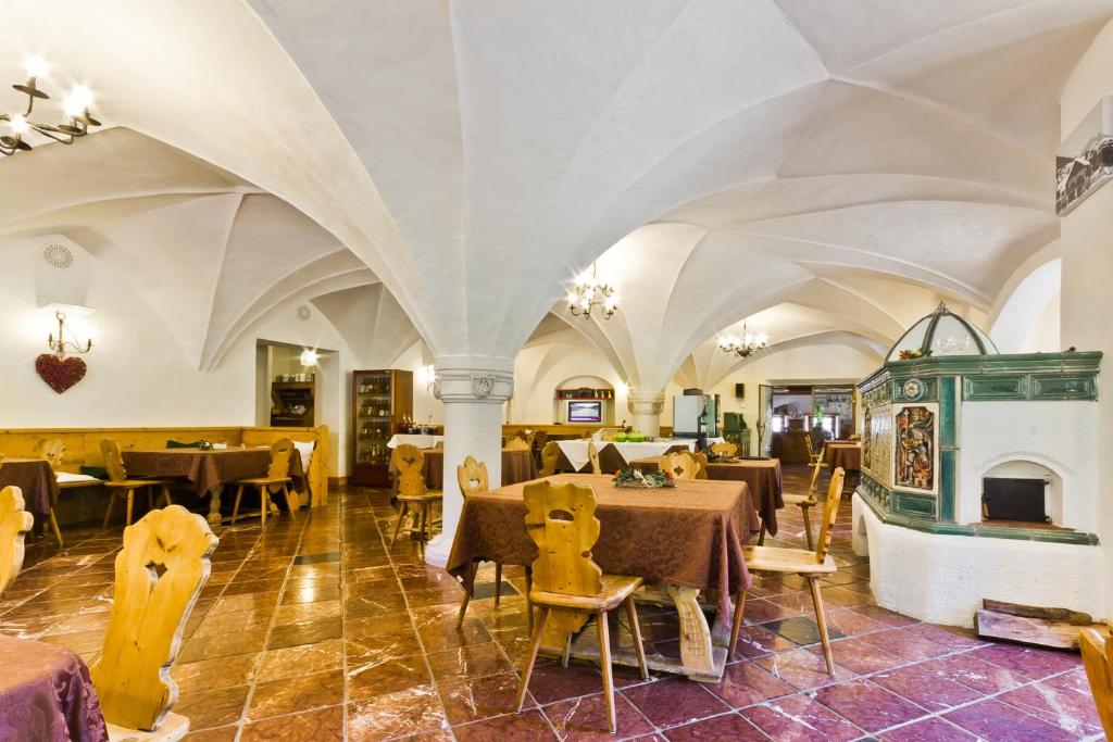 Posezení v ubytování Hotel Edelhof
