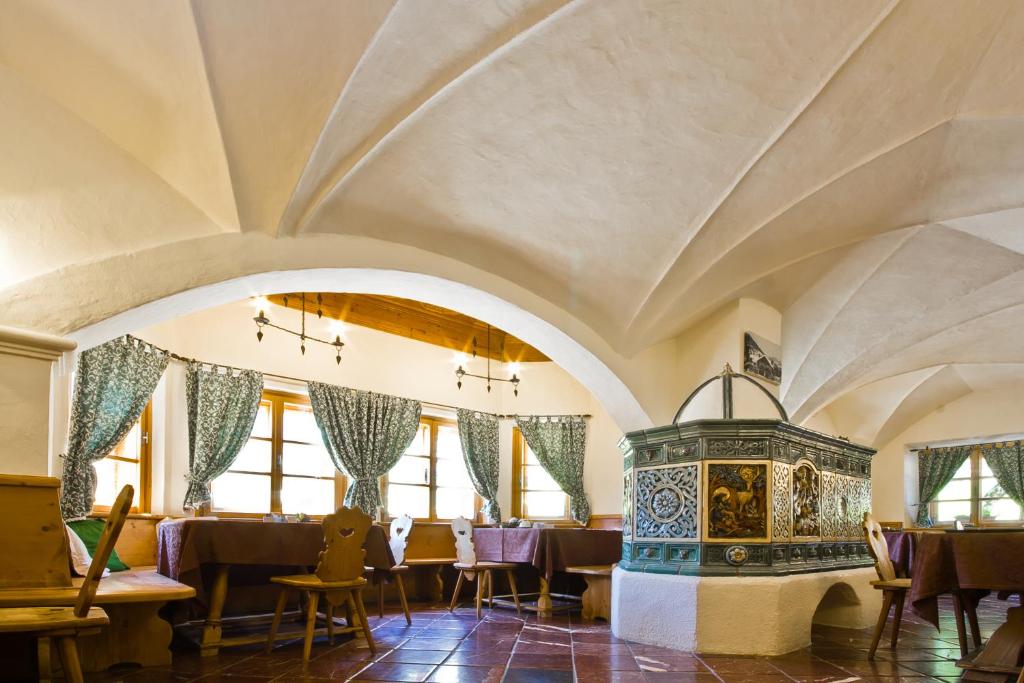 Posezení v ubytování Hotel Edelhof