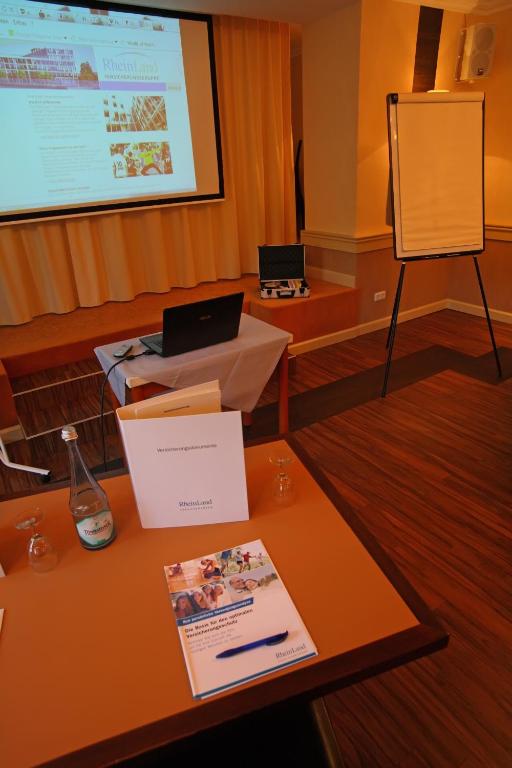Konferenční prostory v ubytování Hotel Restaurant zum Schlossberg