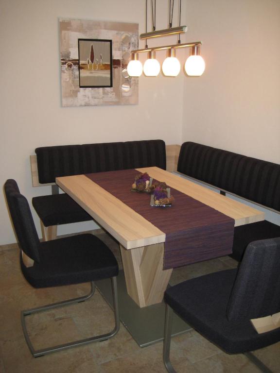 Posezení v ubytování Chalet Bernegg