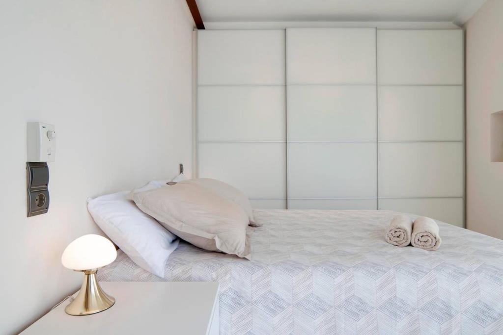 Postel nebo postele na pokoji v ubytování Luxury Views Marbella