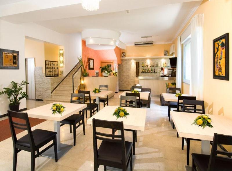 Posezení v ubytování Hotel Ferrara