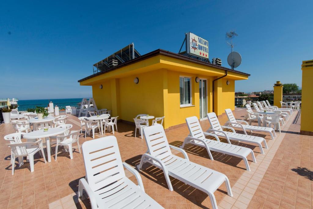 Nespecifikovaný výhled na moře nebo výhled na moře při pohledu z hotelu