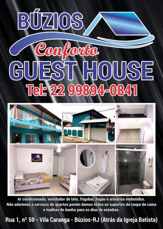  Búzios Conforto Guest House