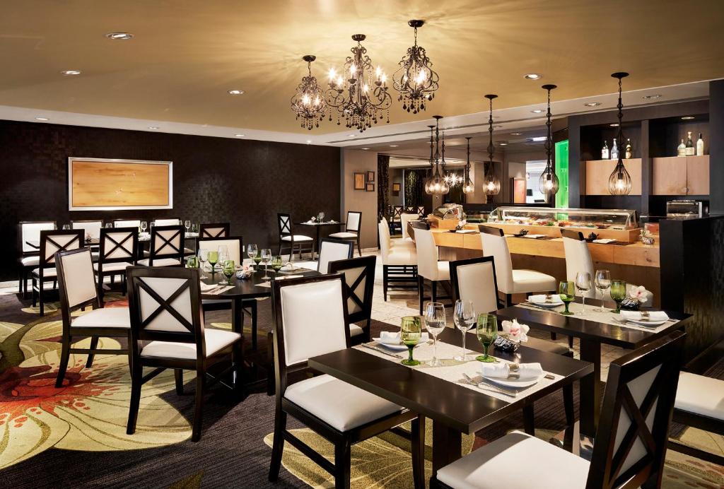 Restaurace v ubytování Hotel Nikko San Francisco