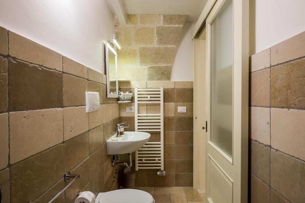 Koupelna v ubytování B&B Donnantonietta - Nobile dimora