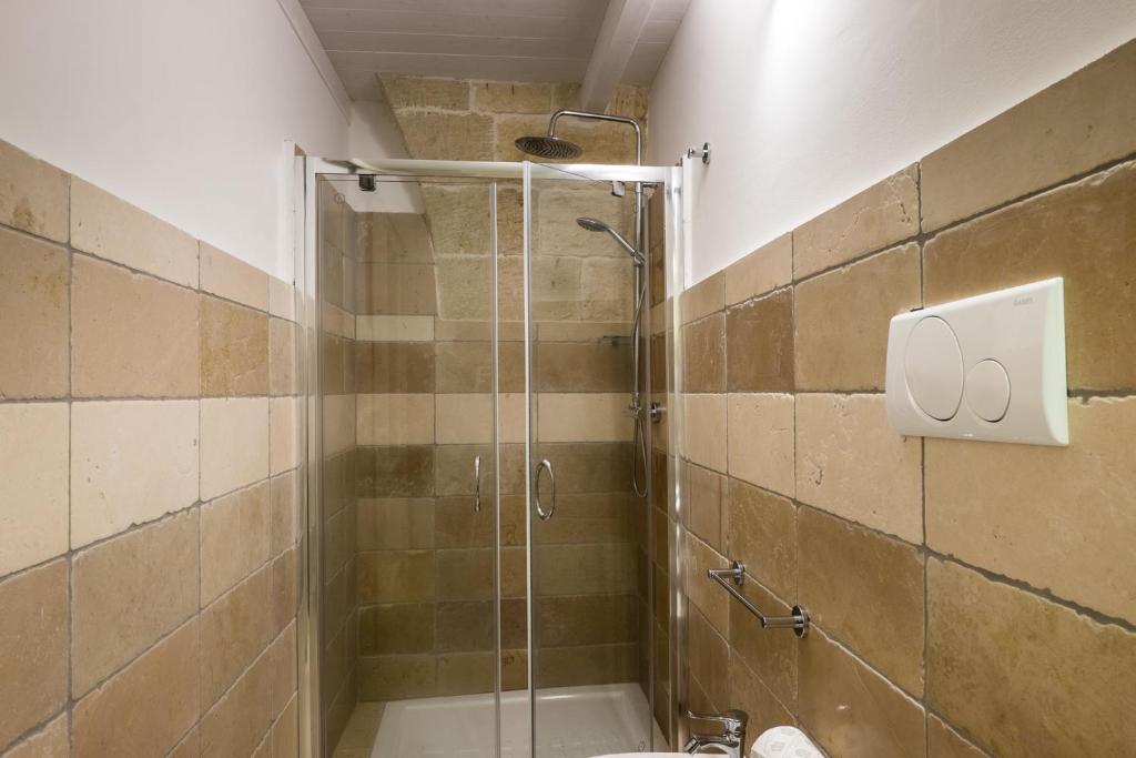 Koupelna v ubytování B&B Donnantonietta - Nobile dimora