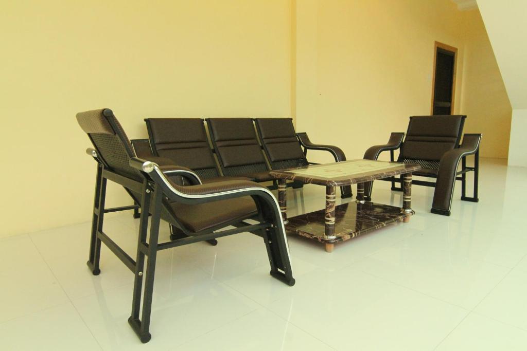 Posezení v ubytování Ralphseej Pension House