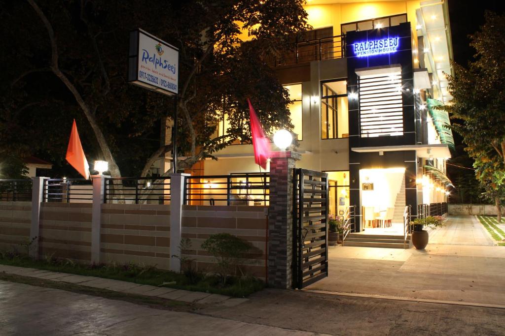 Budova, kde se penzion – hostinec nachází