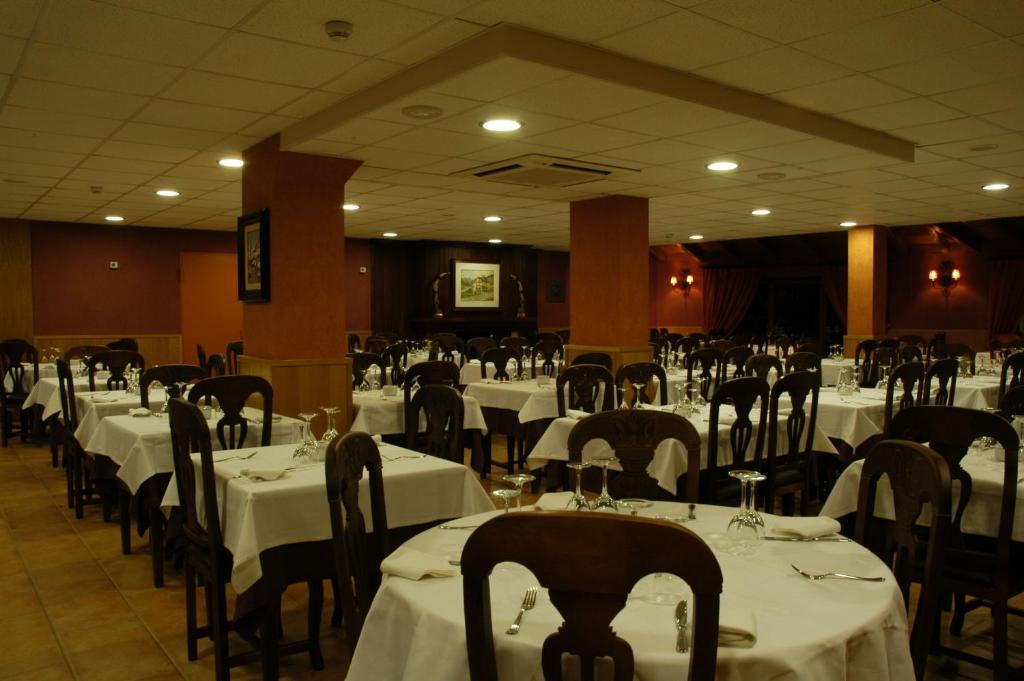 Veitingastaður eða matsölustaður á Hotel & Restaurante Peña