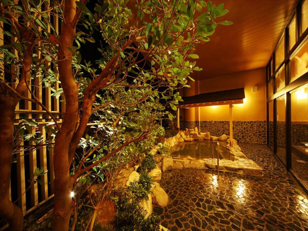 Zahrada ubytování Hotel Amandi