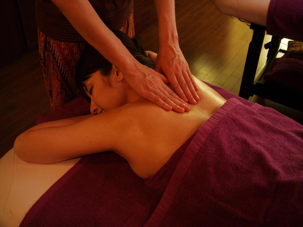 Lázně a/nebo wellness v ubytování Hotel Amandi