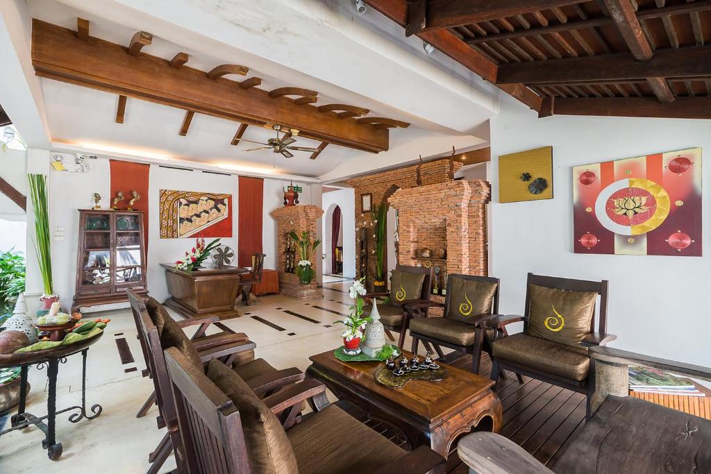Posezení v ubytování Muang Samui Spa Resort - SHA Extra Plus