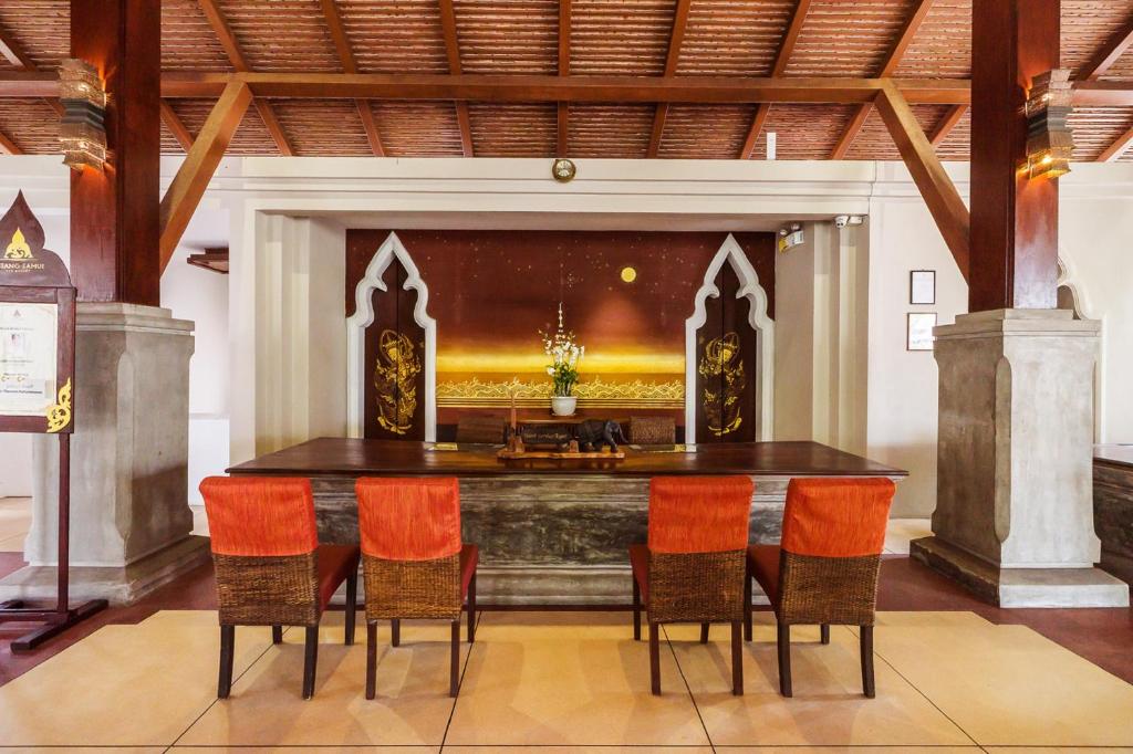 Posezení v ubytování Muang Samui Spa Resort - SHA Extra Plus