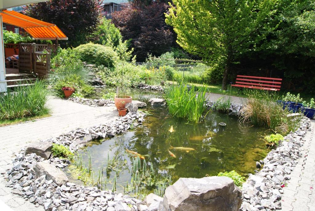 Zahrada ubytování Adventure Guesthouse Interlaken