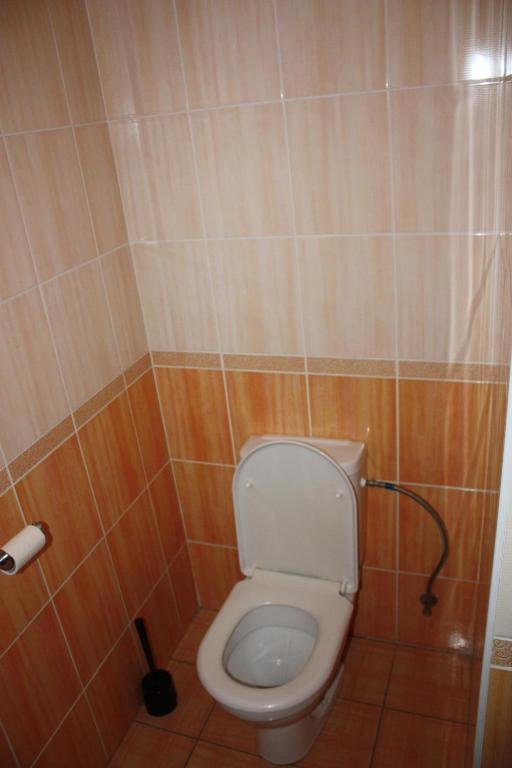 Koupelna v ubytování Sporthotel BK Pod Lipou
