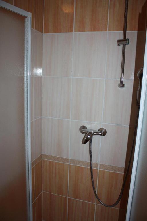 Koupelna v ubytování Sporthotel BK Pod Lipou