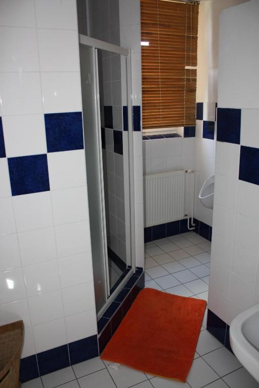 Koupelna v ubytování Sporthotel BK Pod Lipou