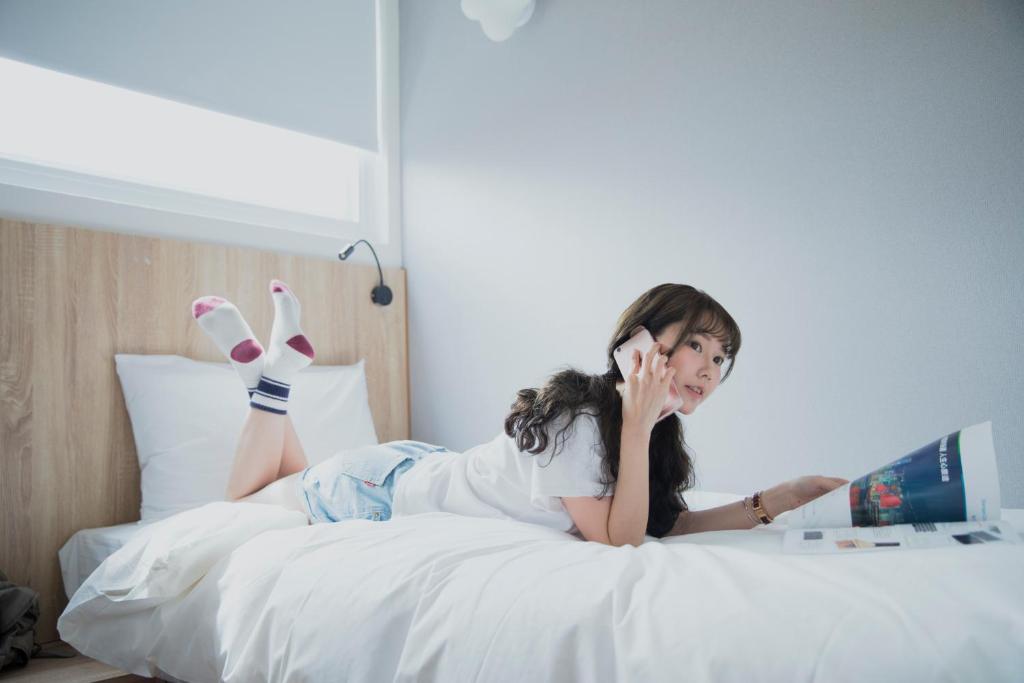 Hosté ubytování Single Inn-Kaohsiung Station