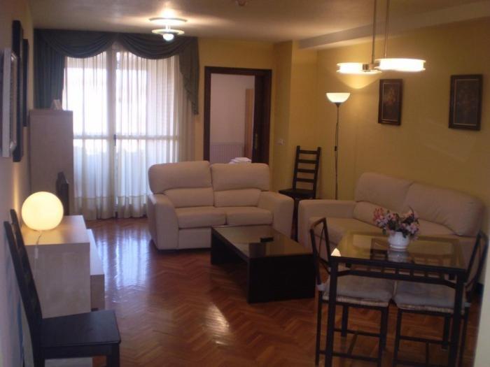 Posezení v ubytování Hostal Abodi