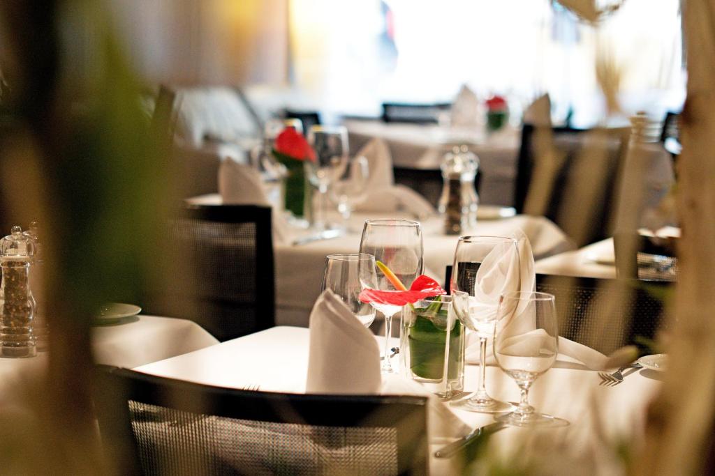Restaurace v ubytování Hotel Avance