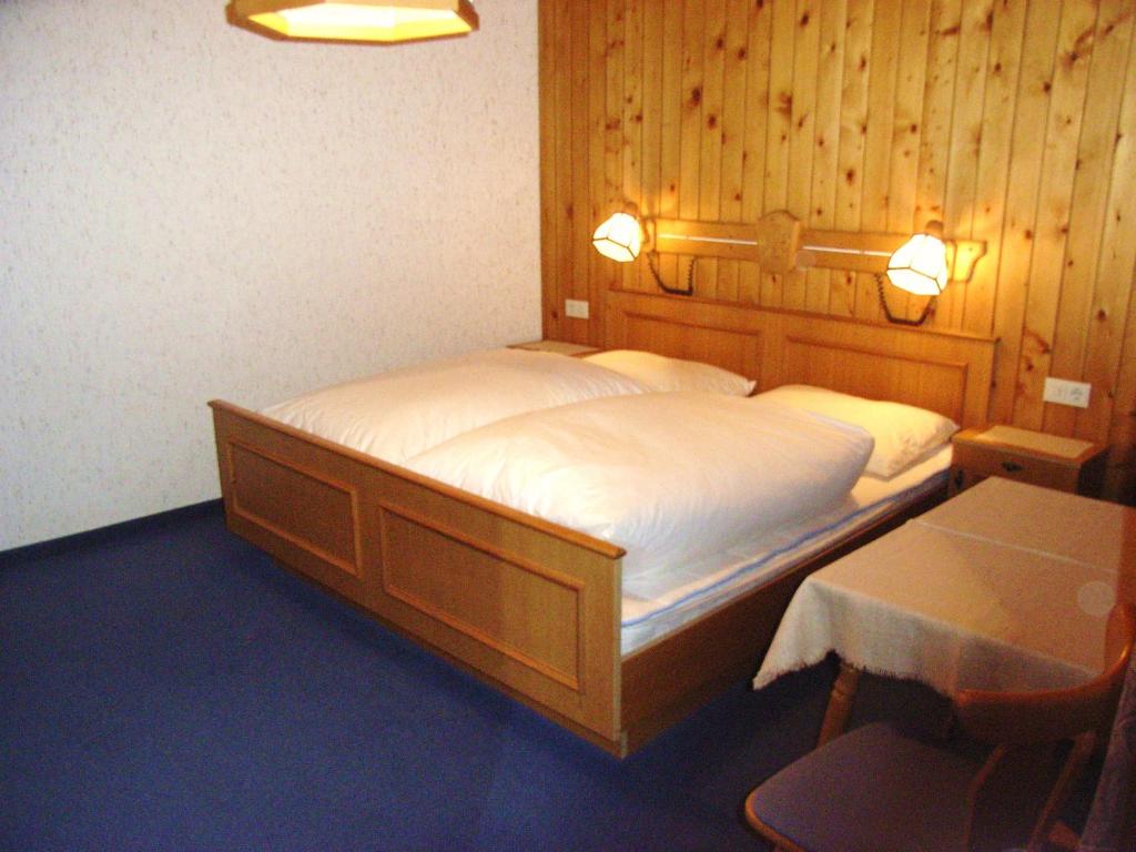 Postel nebo postele na pokoji v ubytování Ledererhof Apartments